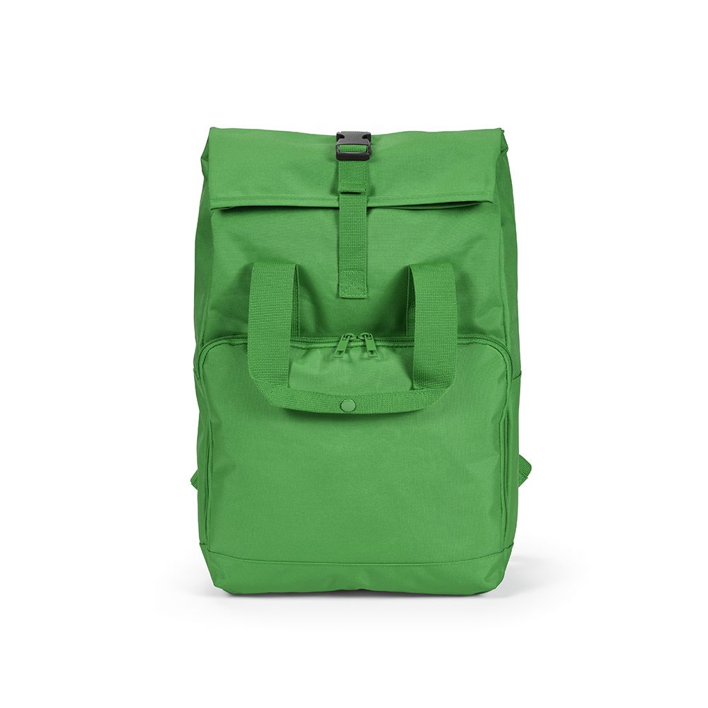 Picture of Warsaw Backpack 20L rPET. Roll top and buckle closure