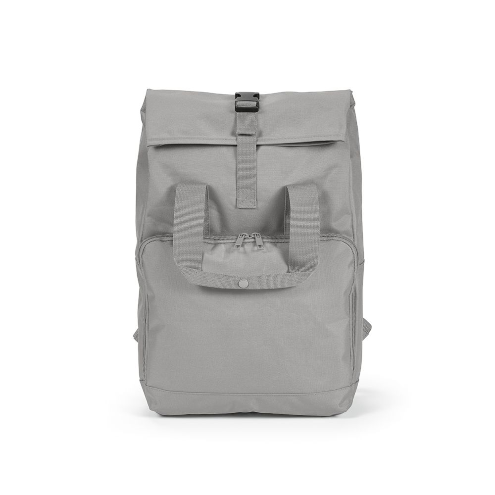 Picture of Warsaw Backpack 20L rPET. Roll top and buckle closure