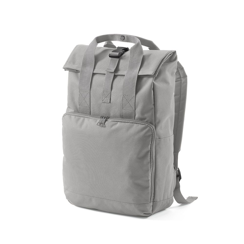 Picture of Warsaw Backpack 20L rPET. Roll top and buckle closure