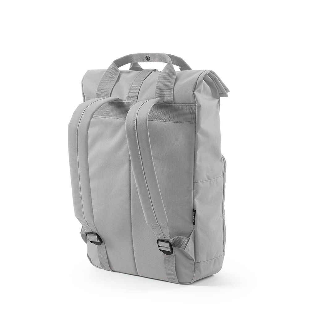 Picture of Warsaw Backpack 20L rPET. Roll top and buckle closure