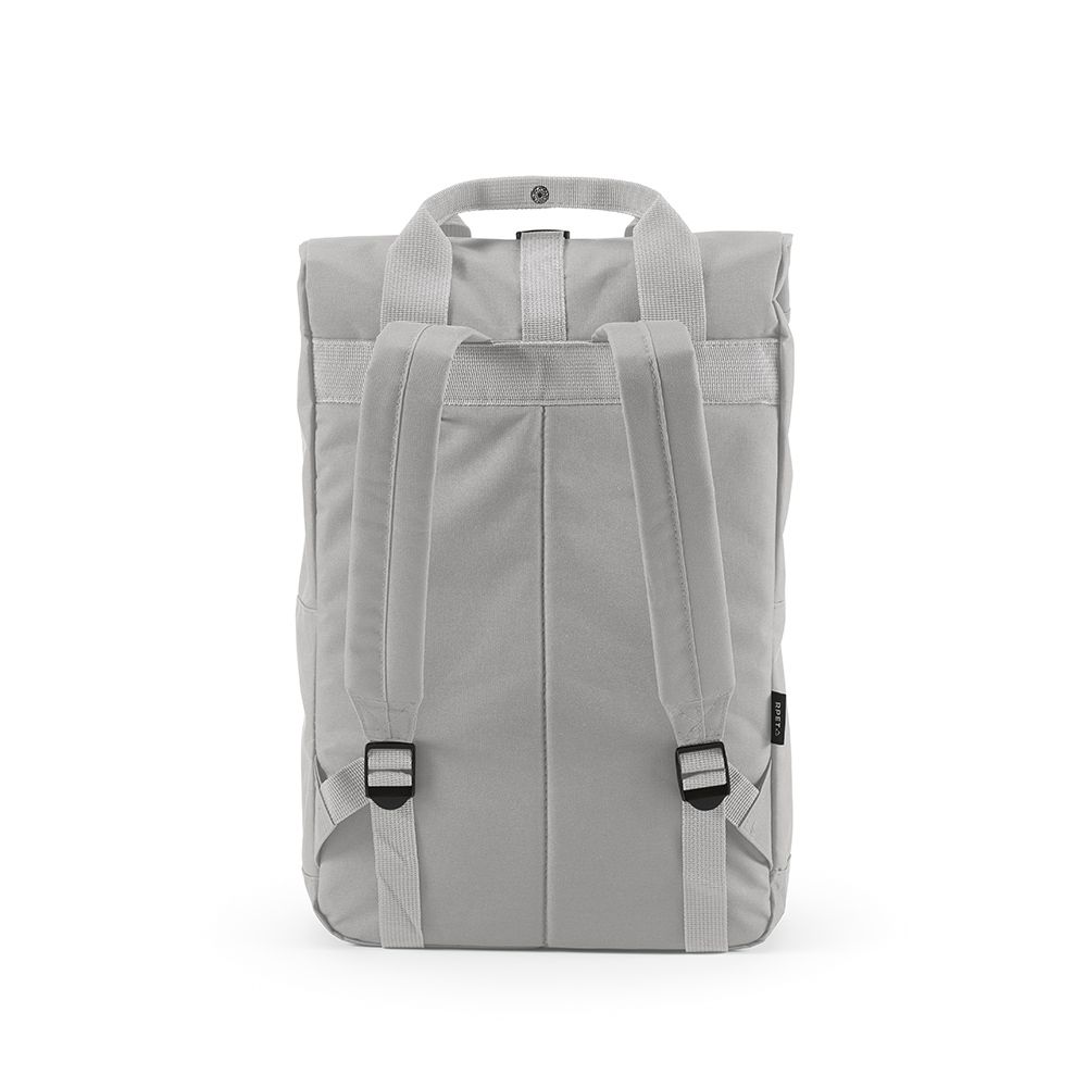 Picture of Warsaw Backpack 20L rPET. Roll top and buckle closure