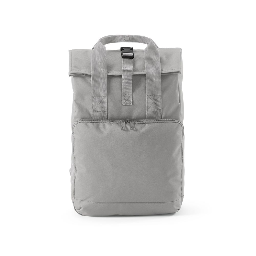 Picture of Warsaw Backpack 20L rPET. Roll top and buckle closure