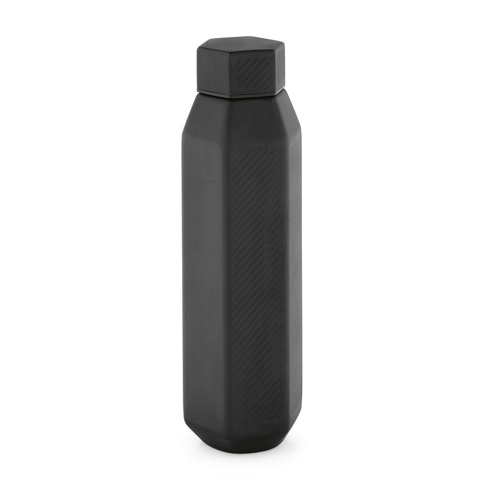Picture of Hexagul Bottle rSS 530ml. Double wall and Leakproof. Hexagonal