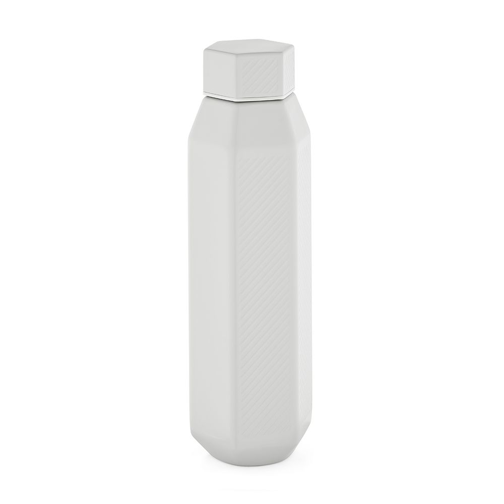 Picture of Hexagul Bottle rSS 530ml. Double wall and Leakproof. Hexagonal