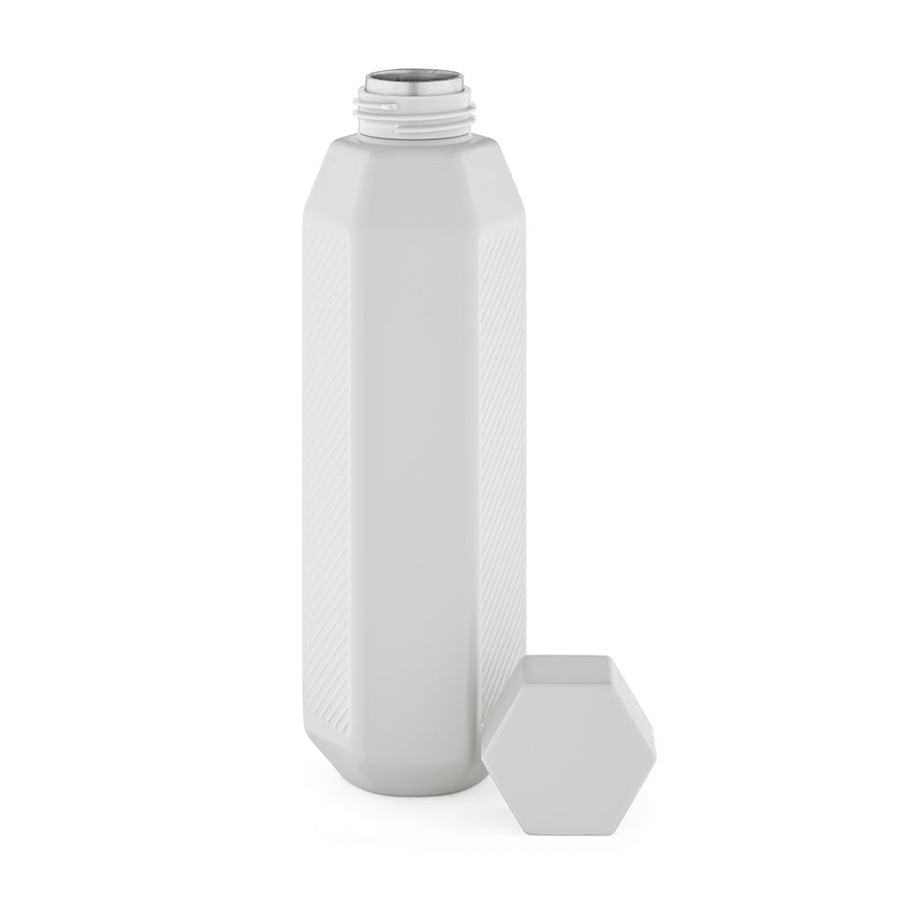 Picture of Hexagul Bottle rSS 530ml. Double wall and Leakproof. Hexagonal
