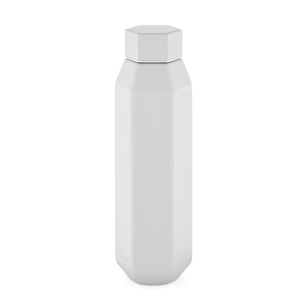 Picture of Hexagul Bottle rSS 530ml. Double wall and Leakproof. Hexagonal