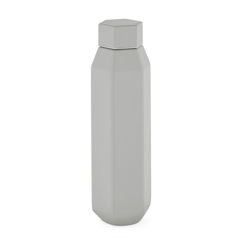 Picture of Hexagul Bottle rSS 530ml. Double wall and Leakproof. Hexagonal