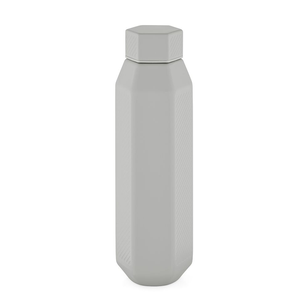 Picture of Hexagul Bottle rSS 530ml. Double wall and Leakproof. Hexagonal