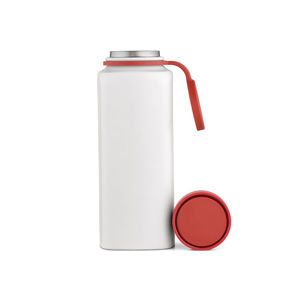 Picture of Ural Bottle rSS 820ml. Double wall and Leakproof. 360° push Lid