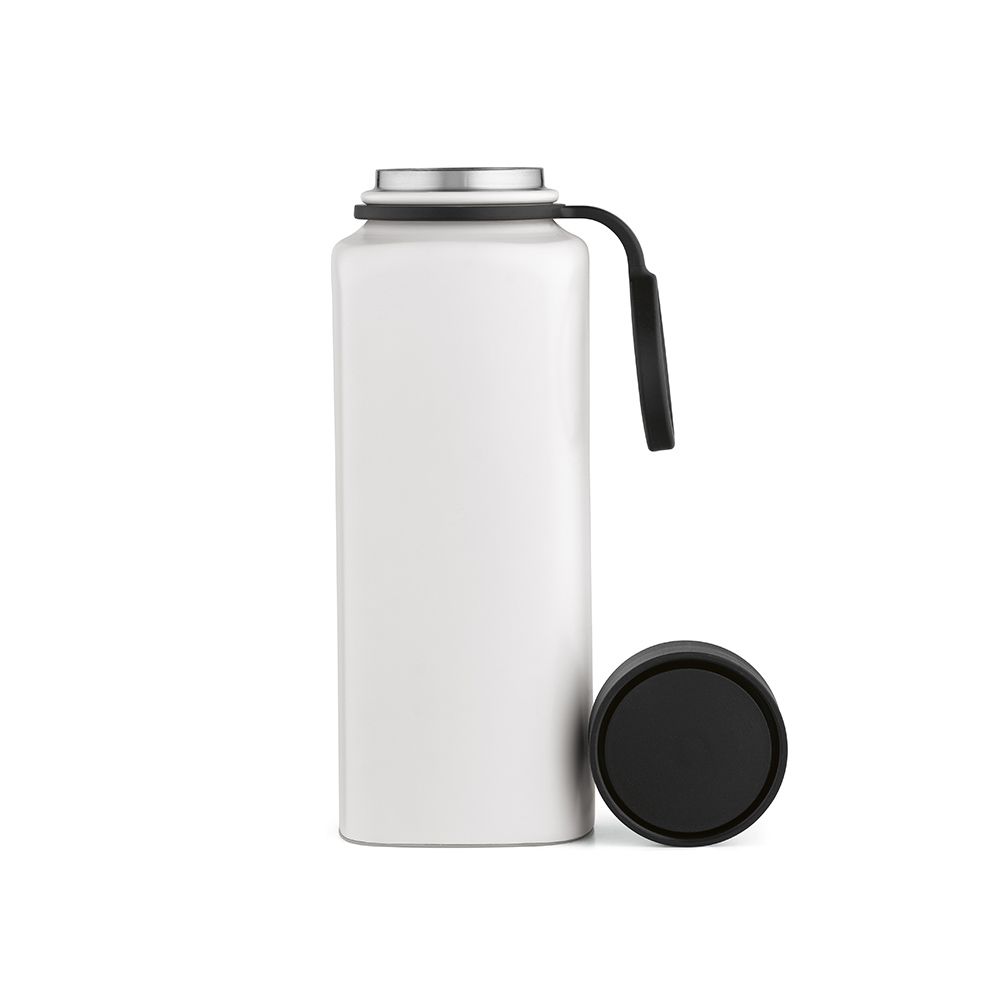 Picture of Ural Bottle rSS 820ml. Double wall and Leakproof. 360° push Lid