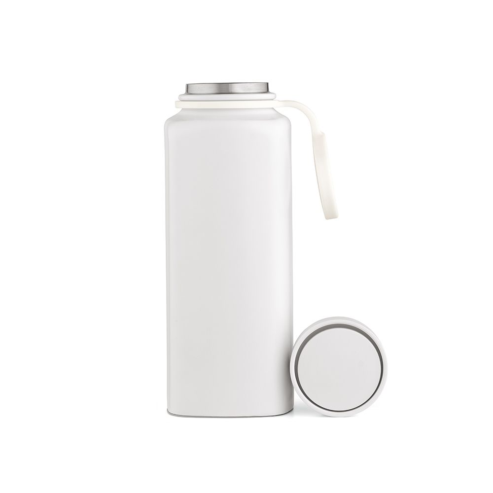 Picture of Ural Bottle rSS 820ml. Double wall and Leakproof. 360° push Lid