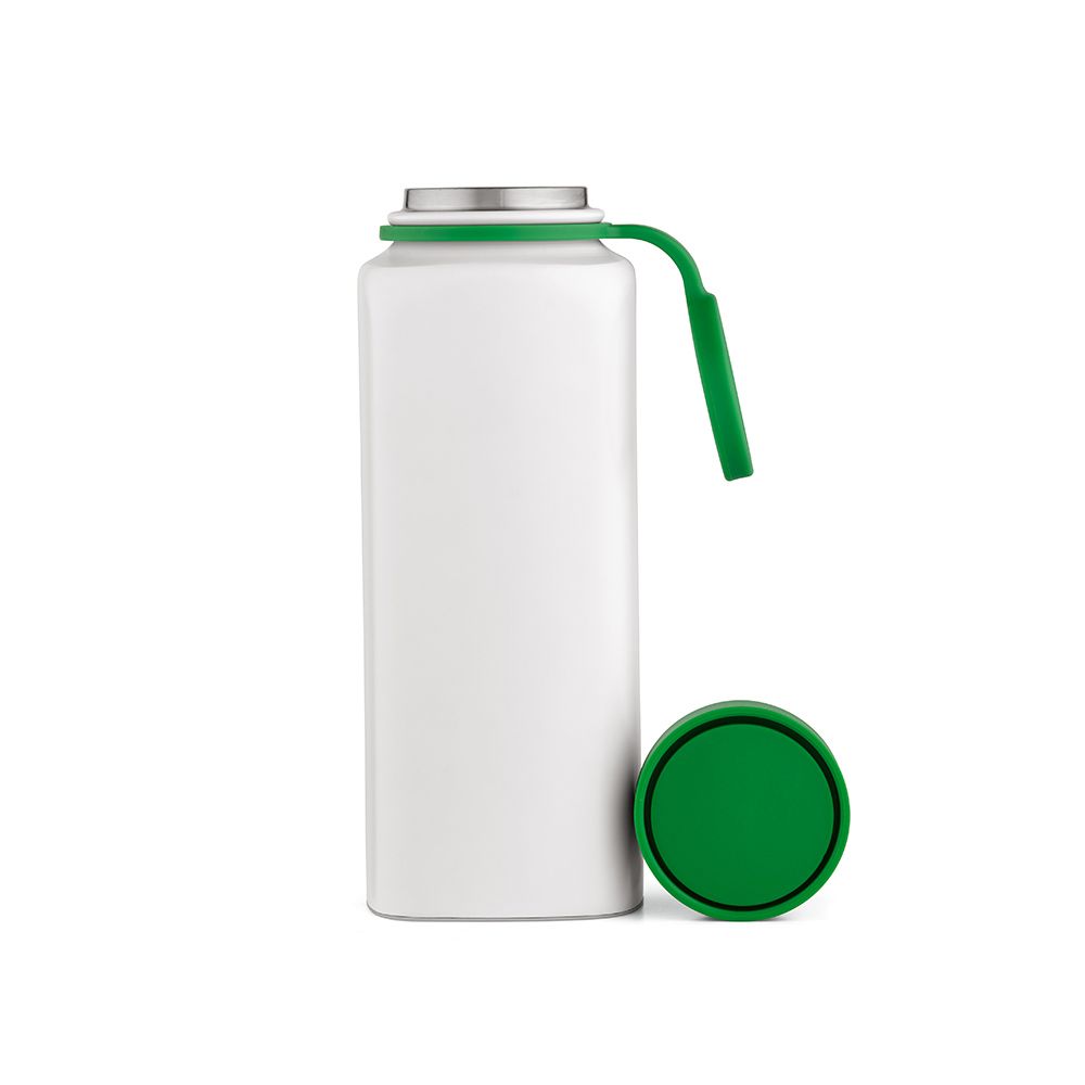 Picture of Ural Bottle rSS 820ml. Double wall and Leakproof. 360° push Lid