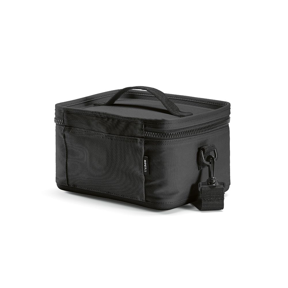 Picture of Munich M Cooler 7.5L rPET in rABS. Thermo injected zippers