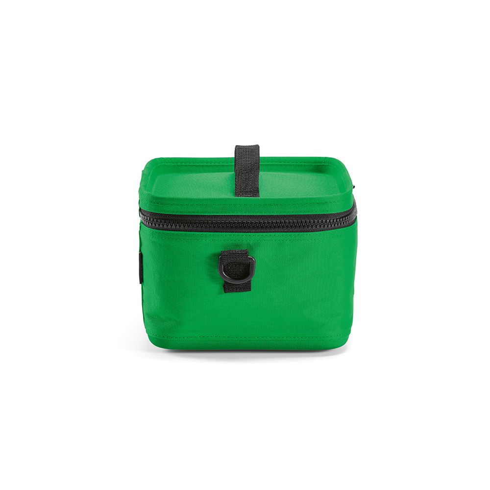 Picture of Munich M Cooler 7.5L rPET in rABS. Thermo injected zippers