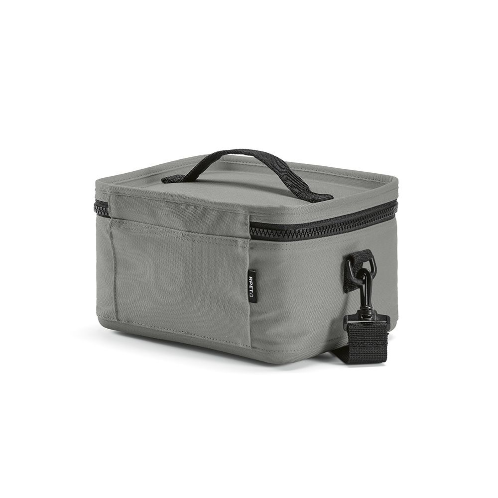 Picture of Munich M Cooler 7.5L rPET in rABS. Thermo injected zippers