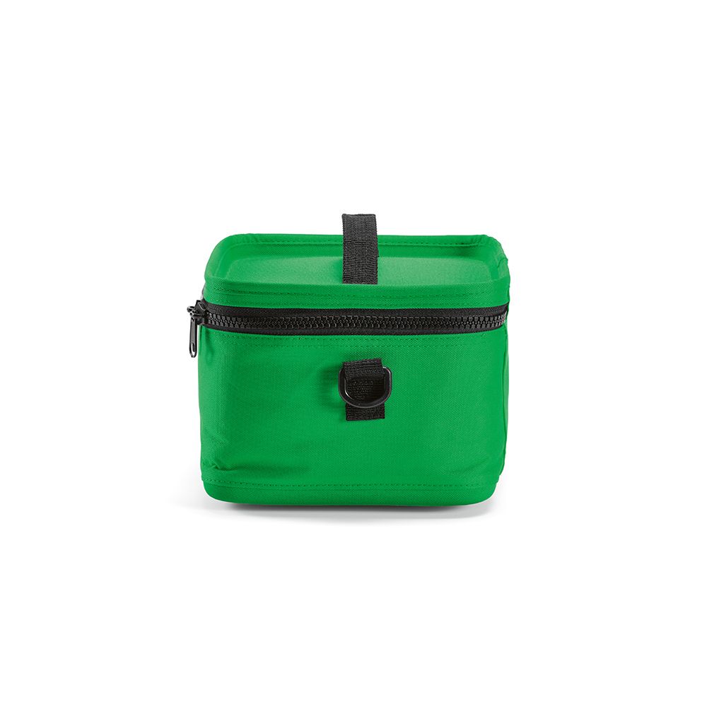 Picture of Munich M Cooler 7.5L rPET in rABS. Thermo injected zippers