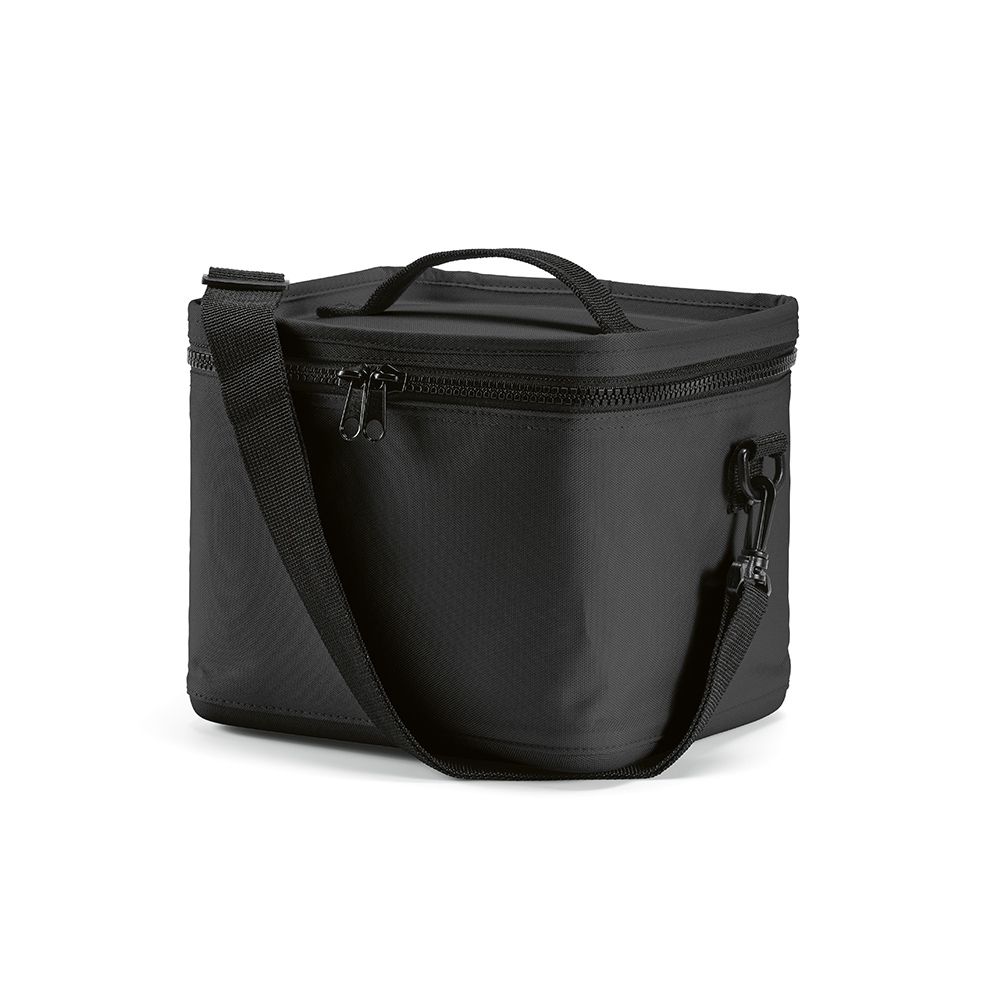 Picture of Munich L Cooler 10L rPET in rABS. Thermo injected zippers