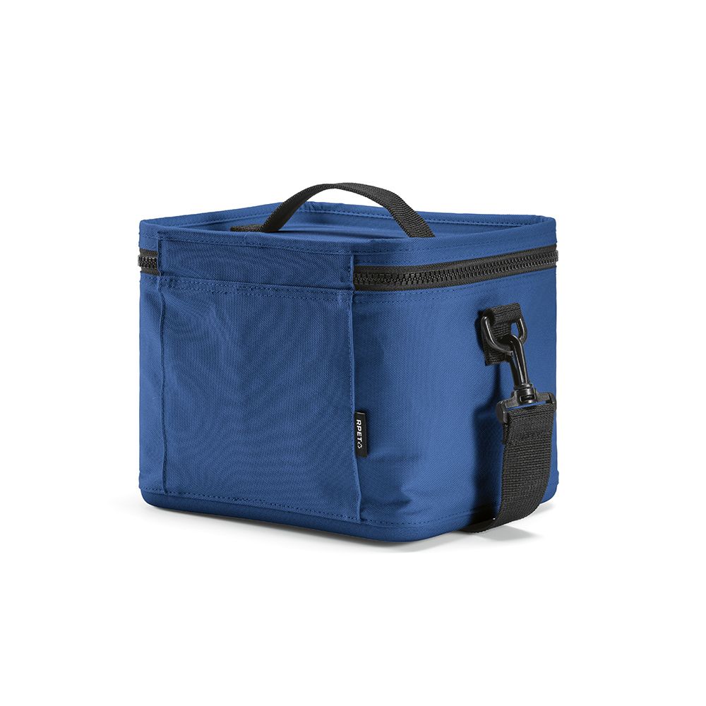 Picture of Munich L Cooler 10L rPET in rABS. Thermo injected zippers