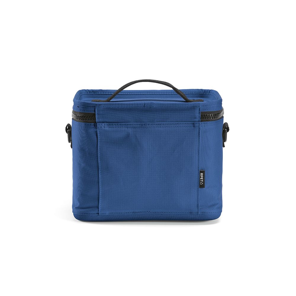Picture of Munich L Cooler 10L rPET in rABS. Thermo injected zippers