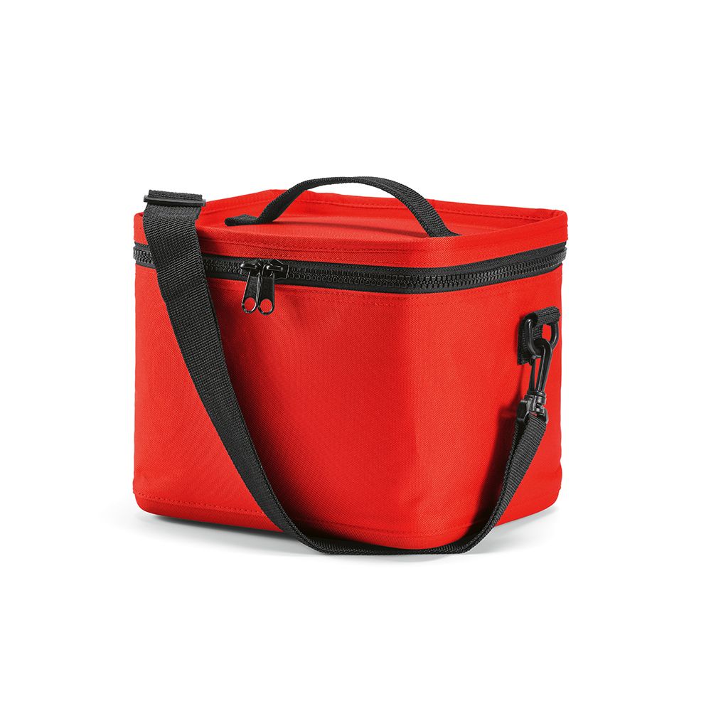 Picture of Munich L Cooler 10L rPET in rABS. Thermo injected zippers