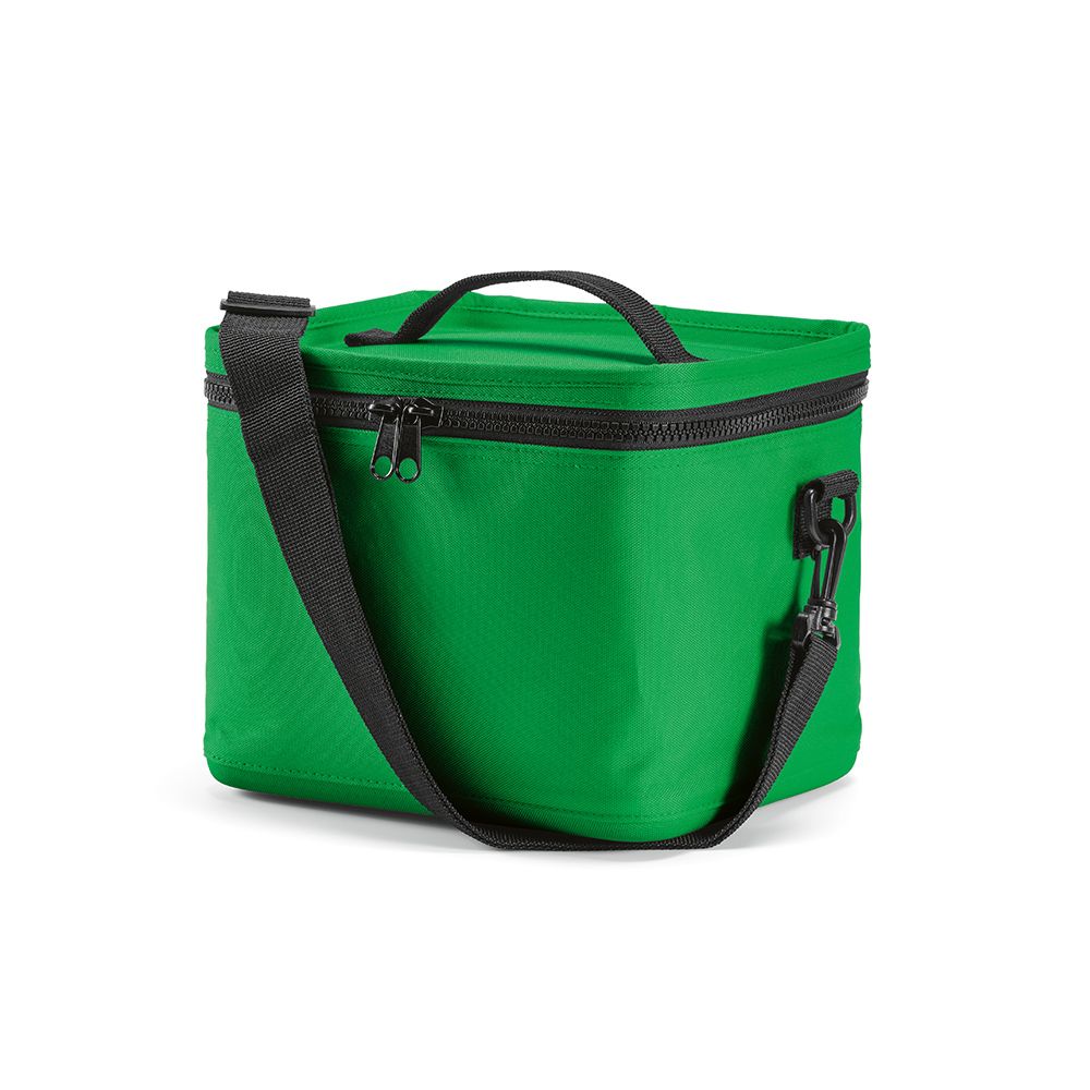 Picture of Munich L Cooler 10L rPET in rABS. Thermo injected zippers