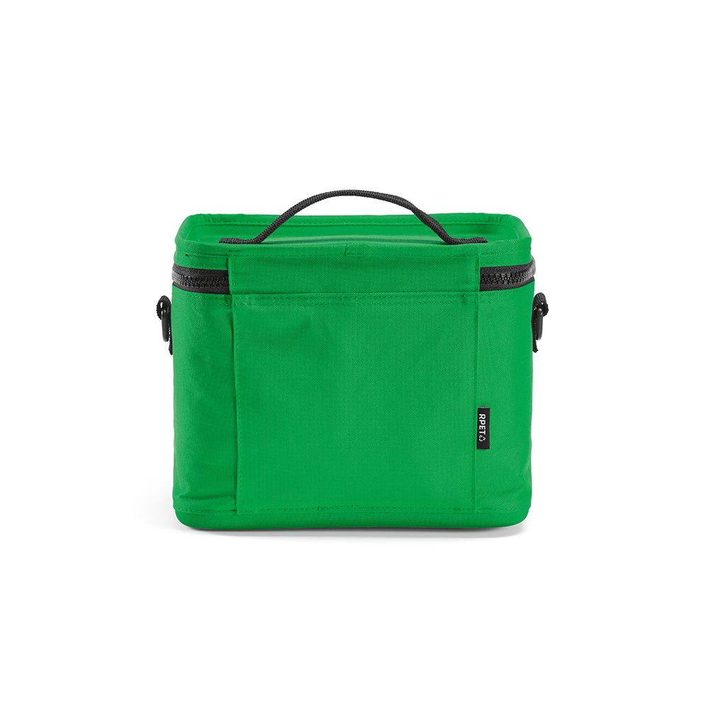 Picture of Munich L Cooler 10L rPET in rABS. Thermo injected zippers