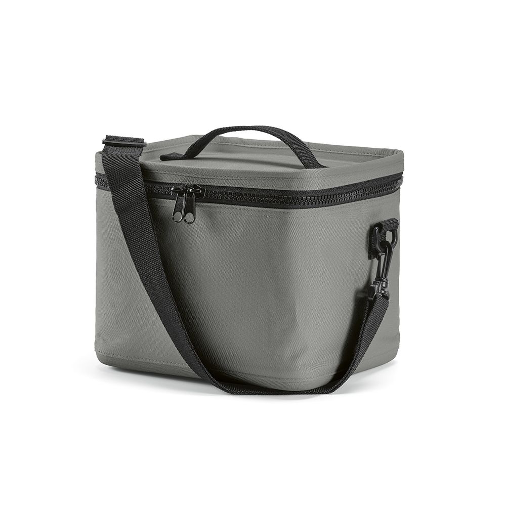 Picture of Munich L Cooler 10L rPET in rABS. Thermo injected zippers