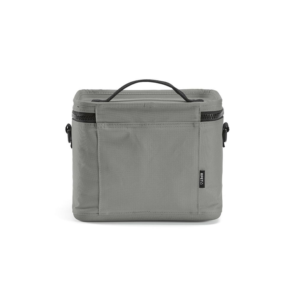 Picture of Munich L Cooler 10L rPET in rABS. Thermo injected zippers