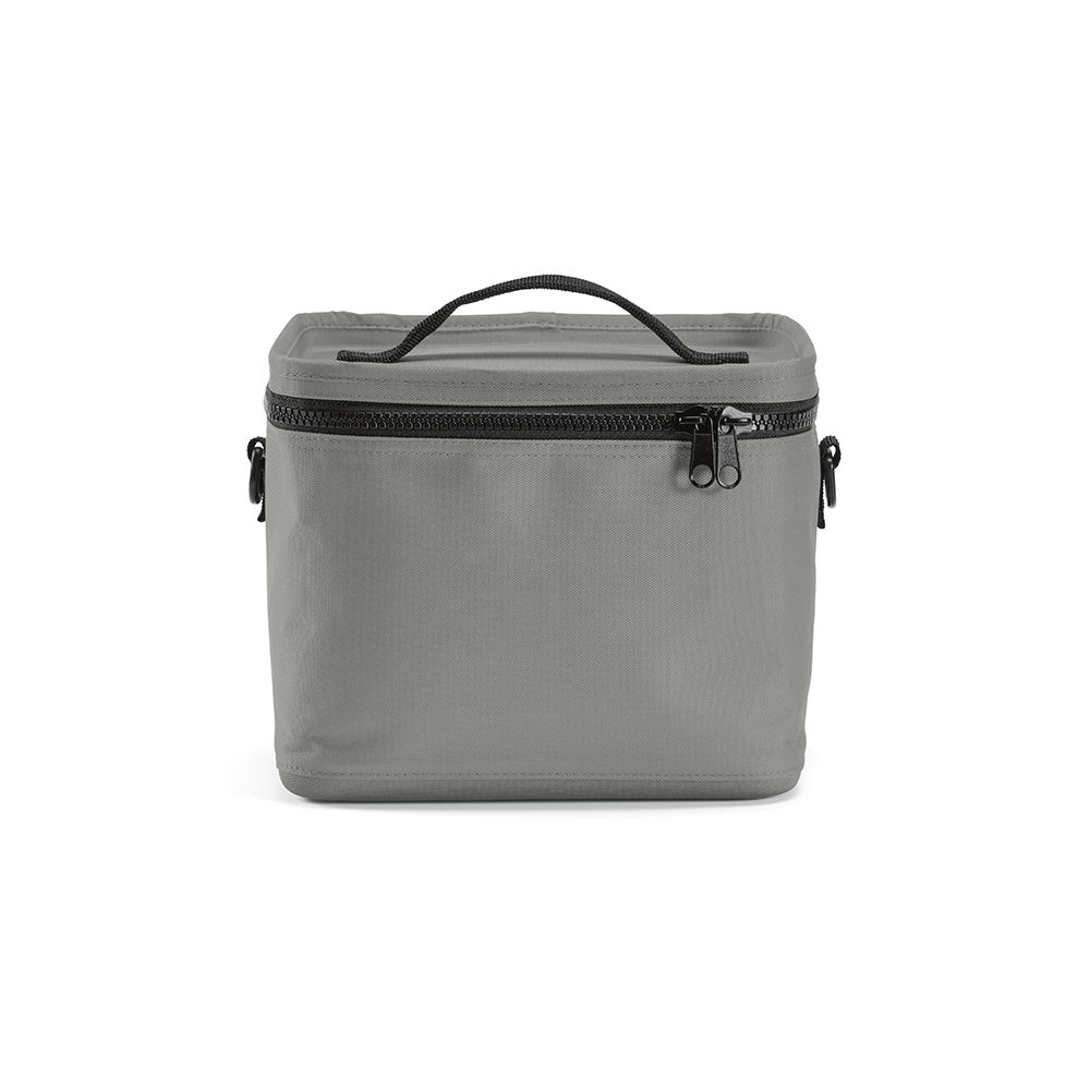 Picture of Munich L Cooler 10L rPET in rABS. Thermo injected zippers