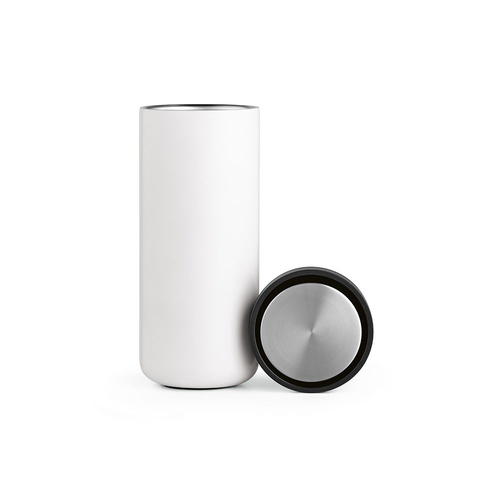 Picture of Senegal Travel Cup rSS 400ml. Double wall and 360º push lid