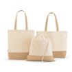 Picture of Denali Drawstring Bag rCotton 180gsm and Jute 275gsm