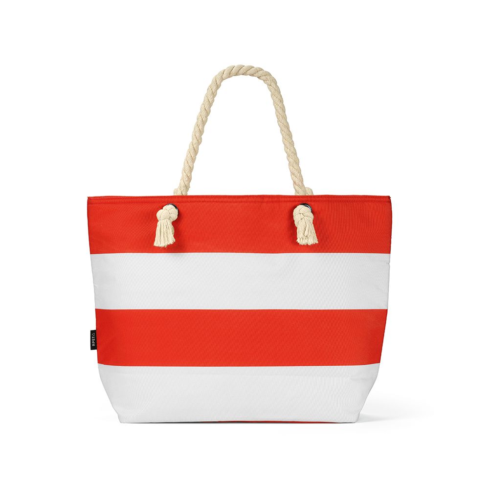 Picture of Athens Cooler 15L rPET. Pocket and recycled cotton handles