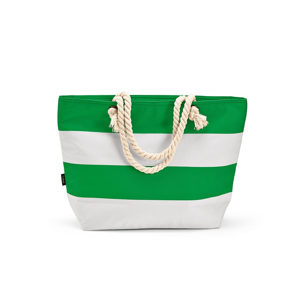 Picture of Athens Cooler 15L rPET. Pocket and recycled cotton handles