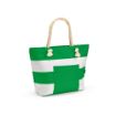 Picture of Athens Cooler 15L rPET. Pocket and recycled cotton handles