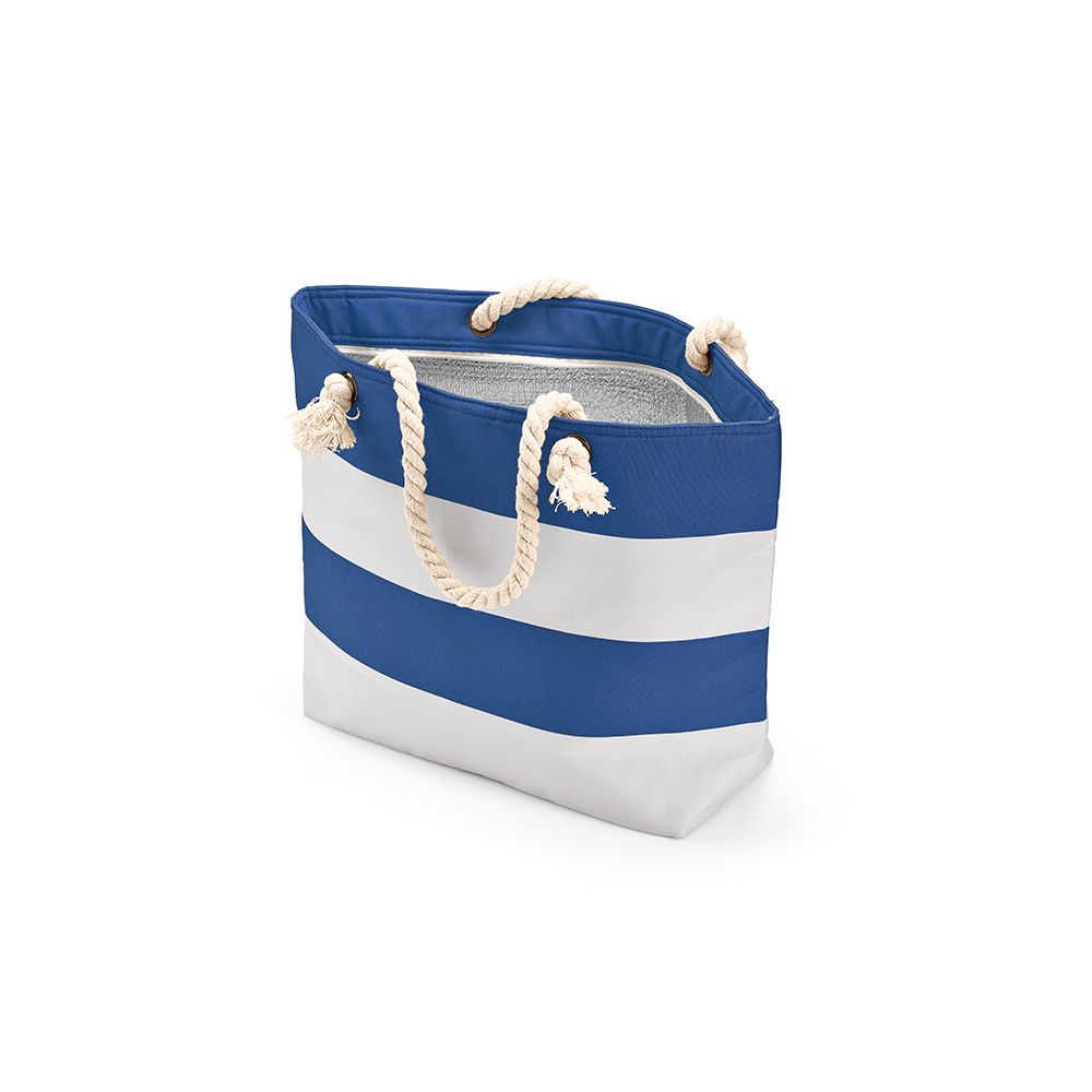 Picture of Athens Cooler 15L rPET. Pocket and recycled cotton handles
