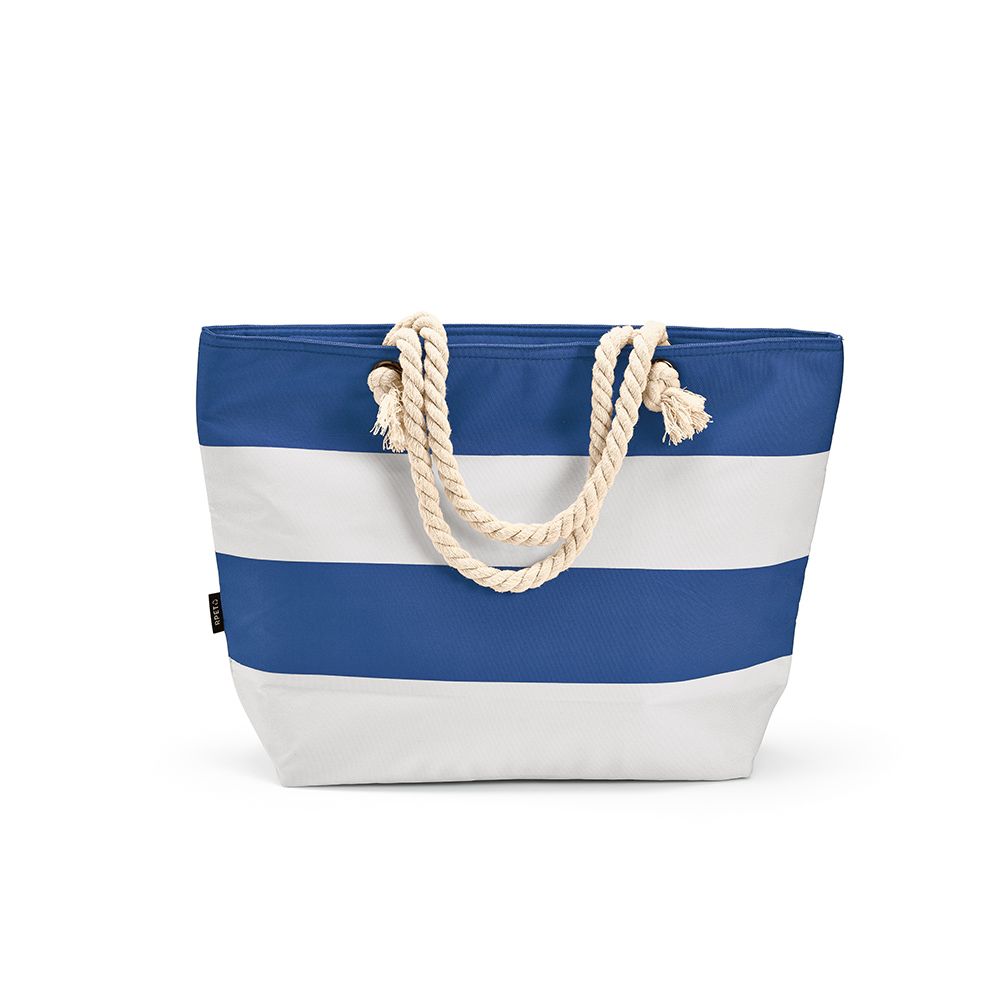 Picture of Athens Cooler 15L rPET. Pocket and recycled cotton handles
