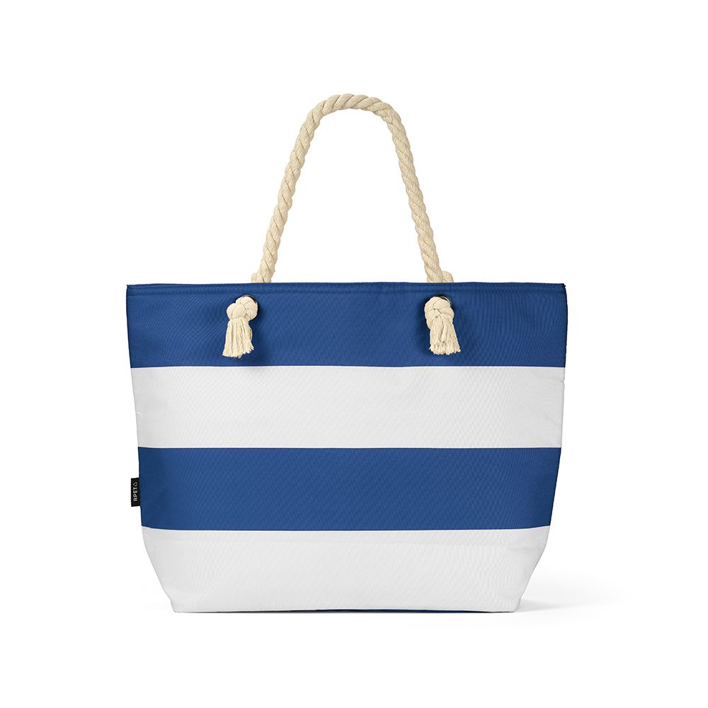 Picture of Athens Cooler 15L rPET. Pocket and recycled cotton handles