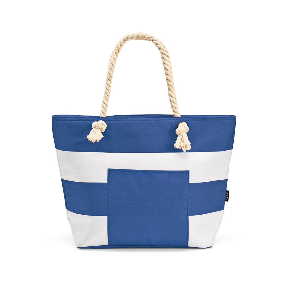 Picture of Athens Cooler 15L rPET. Pocket and recycled cotton handles