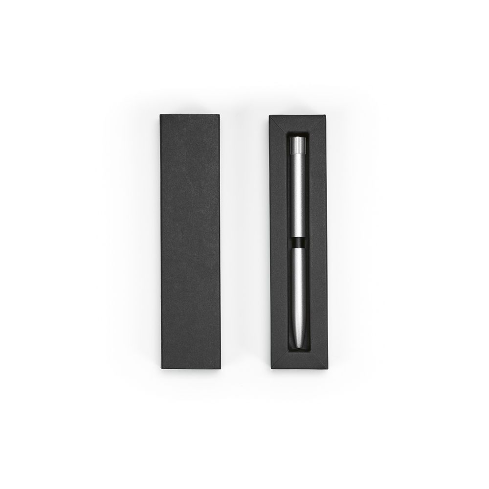 Picture of Borges Pen rAluminium. Black 1km Dokumental® ink