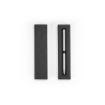 Picture of Borges Pen rAluminium. Black 1km Dokumental® ink