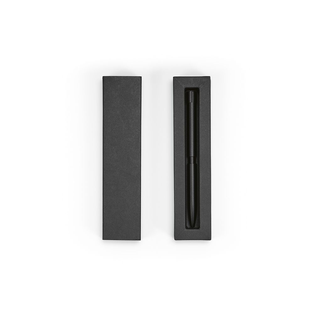 Picture of Borges Pen rAluminium. Black 1km Dokumental® ink