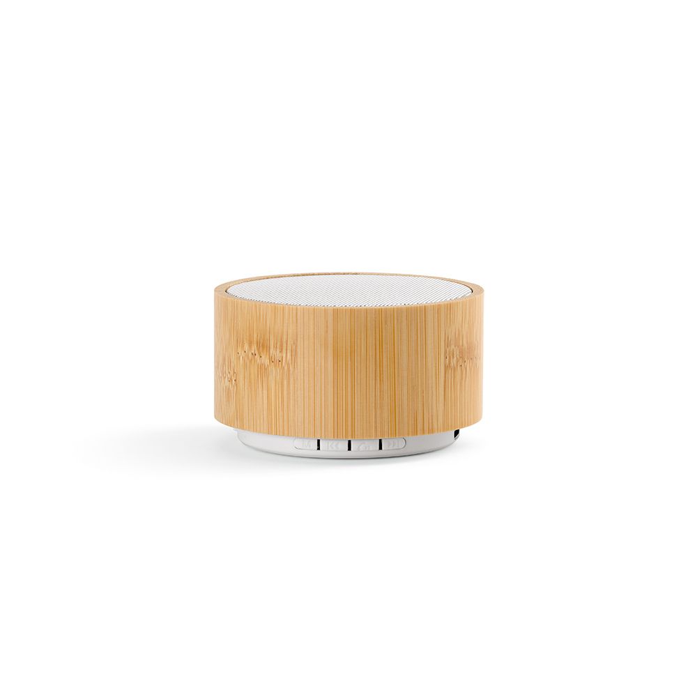 Picture of Einstein Bamboo and rABS speaker 400mAh. 3h playtime. 3W