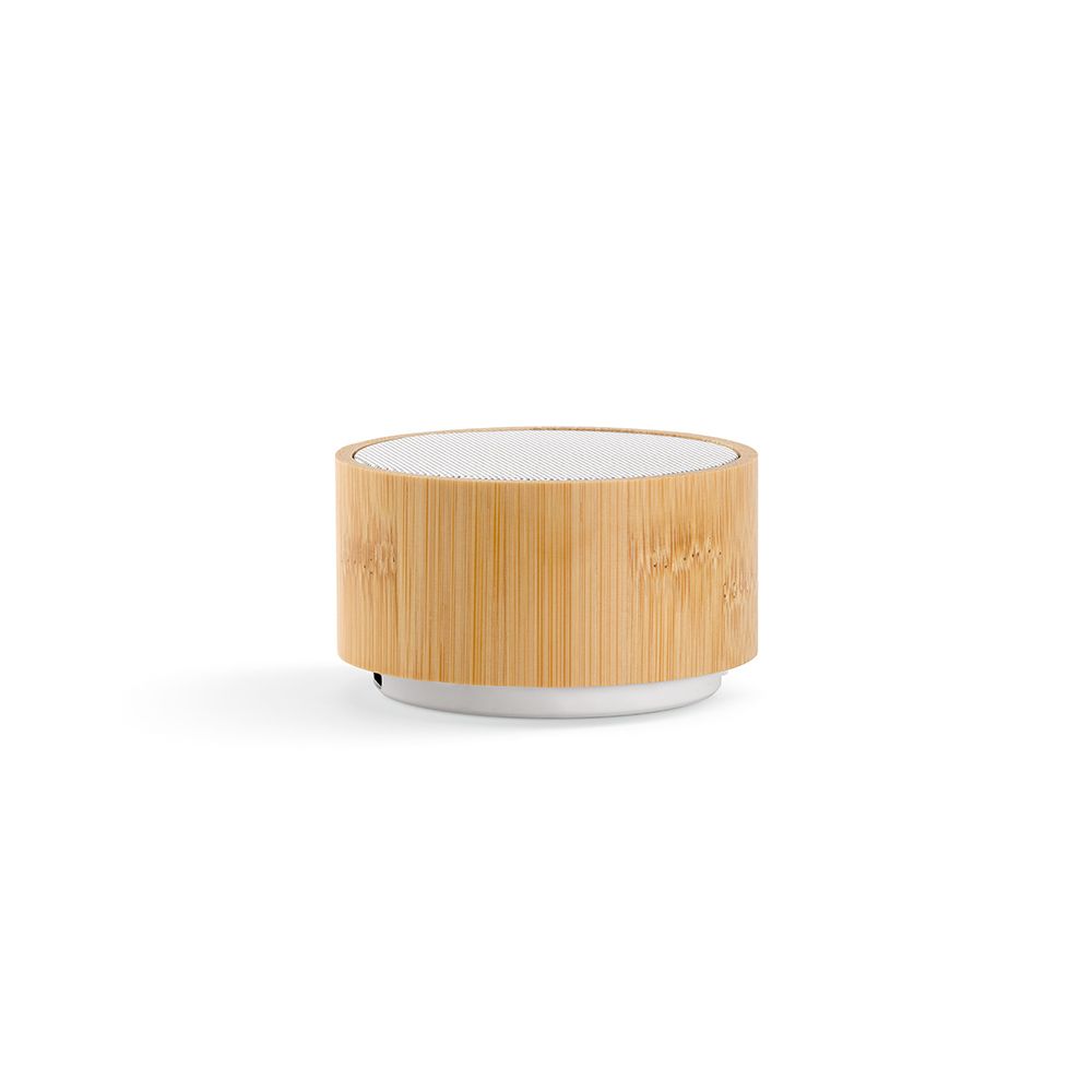 Picture of Einstein Bamboo and rABS speaker 400mAh. 3h playtime. 3W