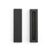 Picture of Dreiser Pen rStainless Steel. Black 1km Dokumental® ink
