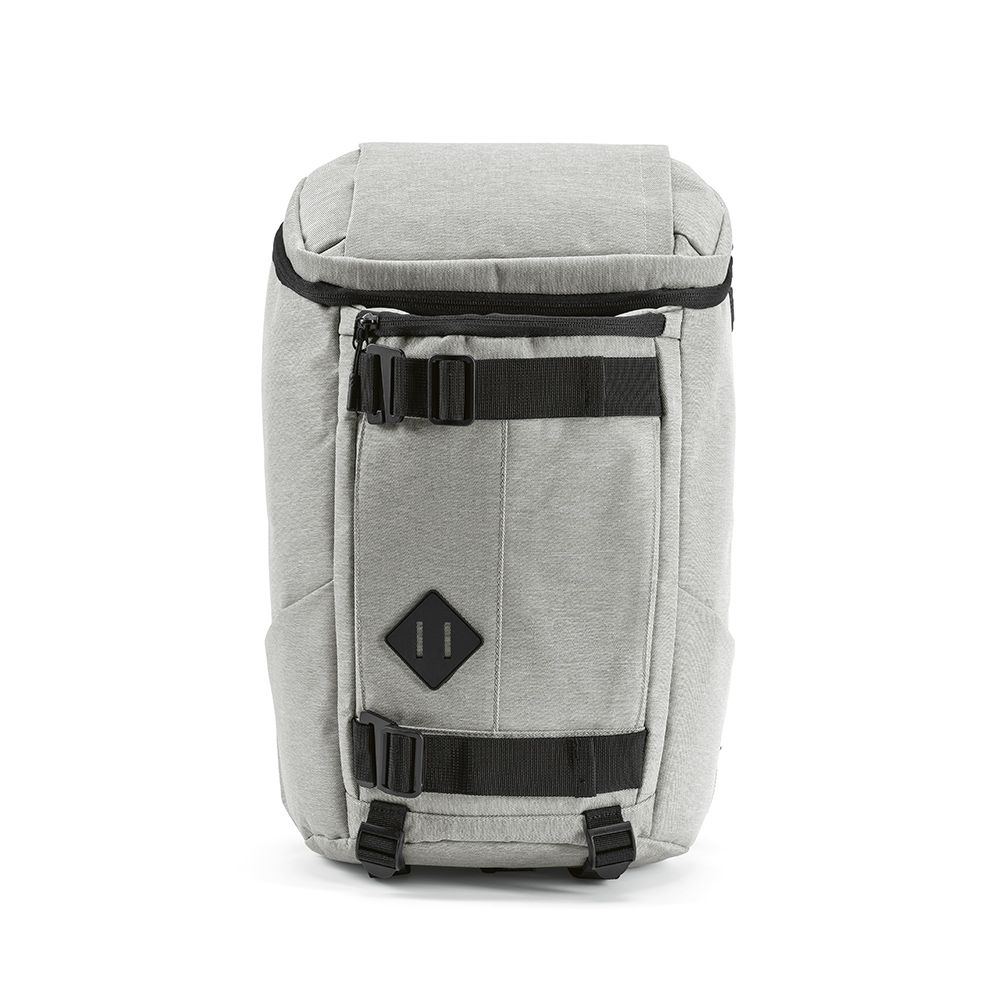Picture of Paso Backpack 20L in rPET. Bottom loops. Fits 17" Laptop
