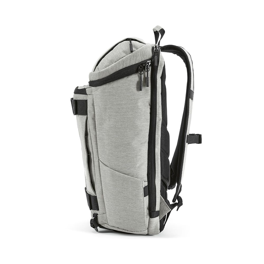 Picture of Paso Backpack 20L in rPET. Bottom loops. Fits 17" Laptop