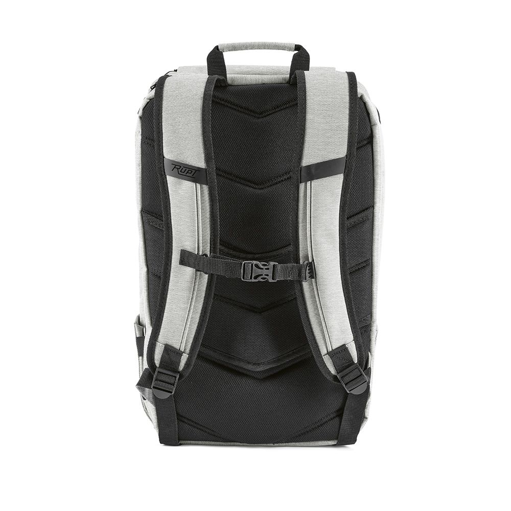 Picture of Paso Backpack 20L in rPET. Bottom loops. Fits 17" Laptop