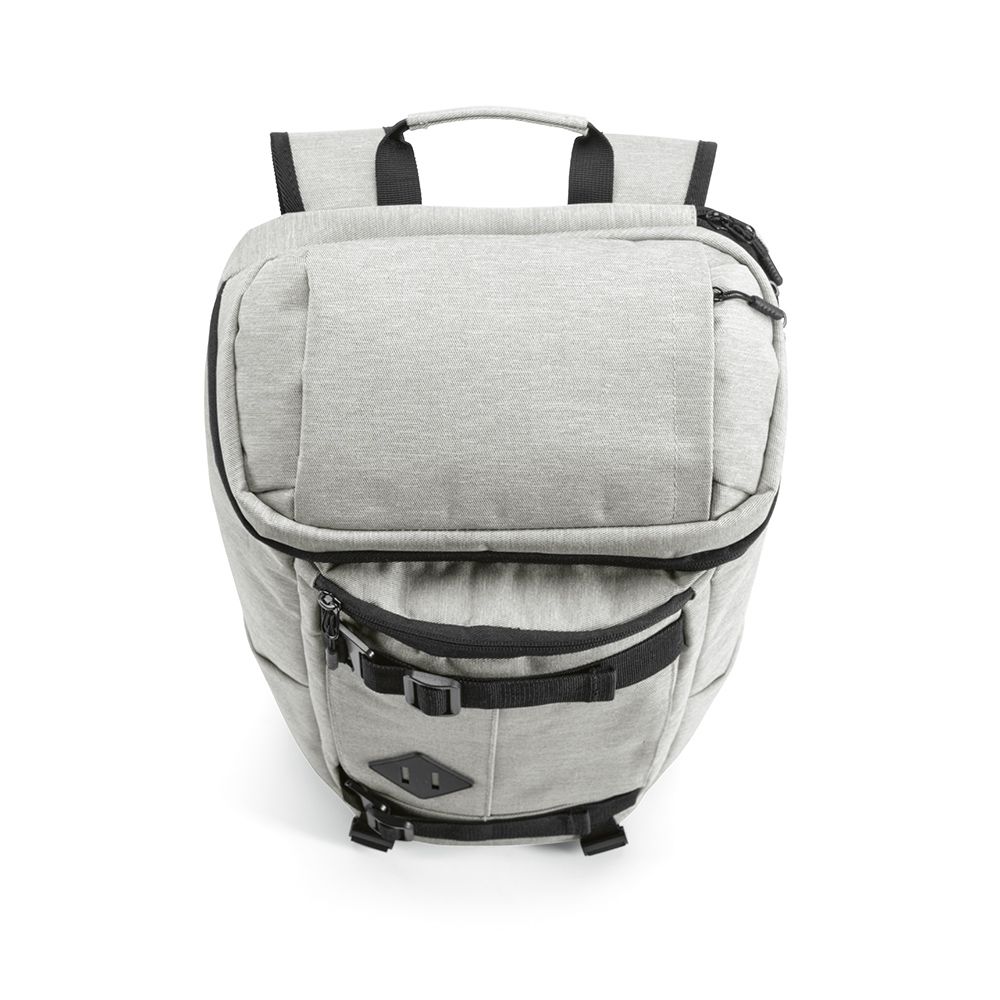 Picture of Paso Backpack 20L in rPET. Bottom loops. Fits 17" Laptop