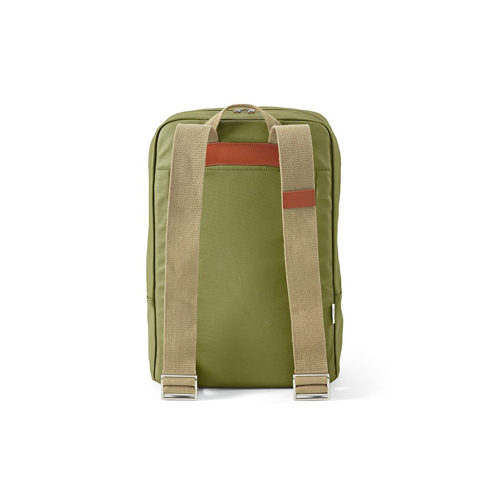 Picture of Vienna Backpack 23L rCotton 340gsm and rPU. Fits 17" Laptop