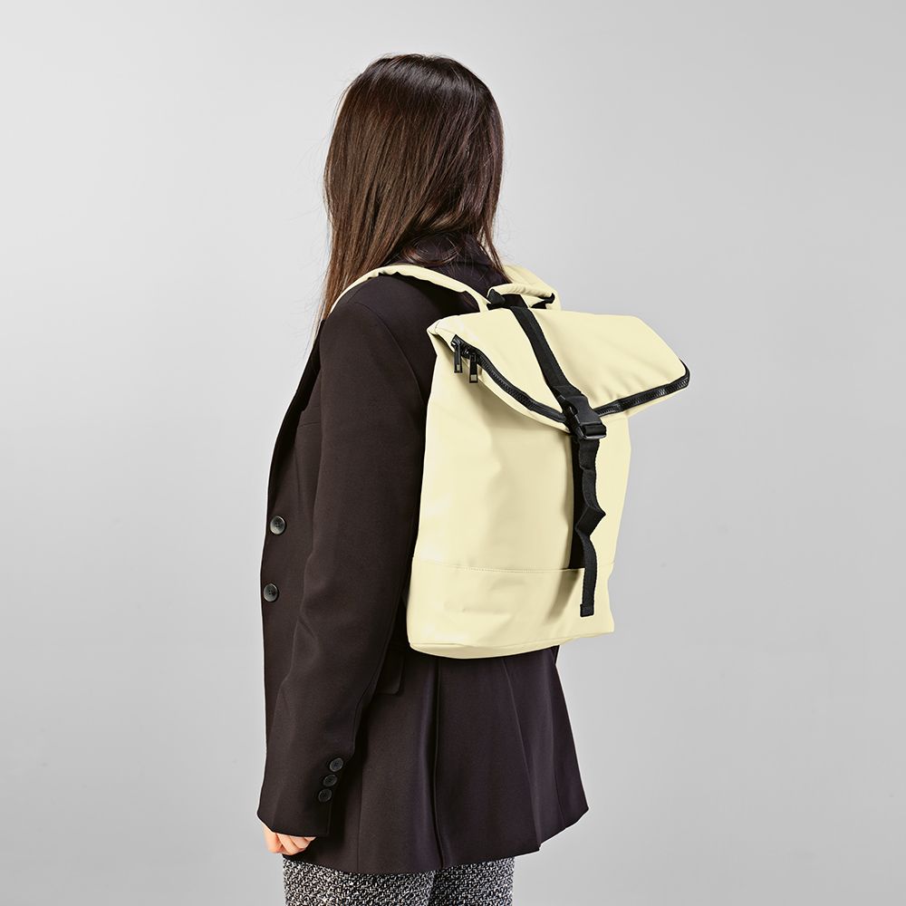 Picture of Milan Backpack 24L rPU and rPET. Fits 17" laptop 